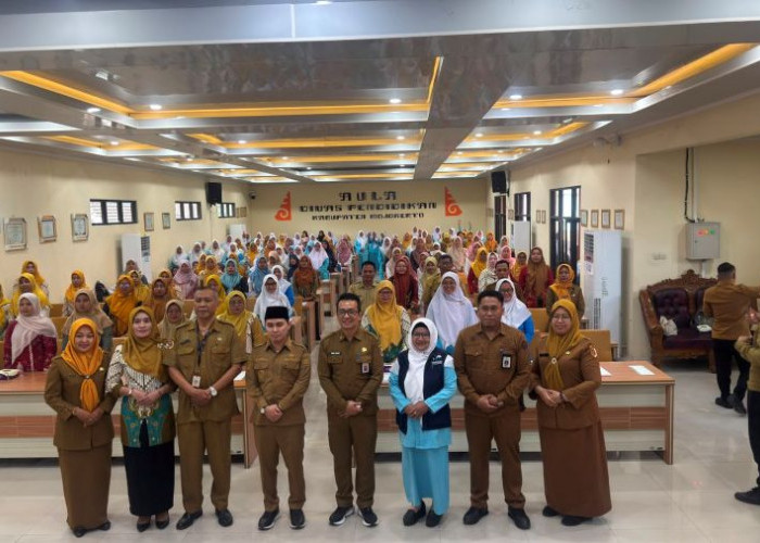 1.661 Guru PAUD di Mojokerto Terima Insentif, Upaya Pemkab Tingkatkan Kesejahteraan Pendidik Anak Usia Dini
