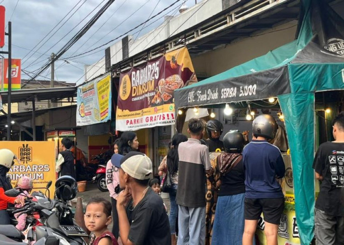 UMKM Minuman Segar Berbagai Varian Raup Untung di Awal Ramadan