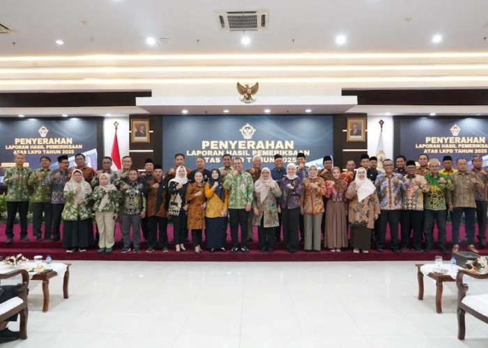 12 Kali Beruntun Raih WTP, Kota Mojokerto Pertahankan Rekam Jejak Pengelolaan Keuangan yang Baik