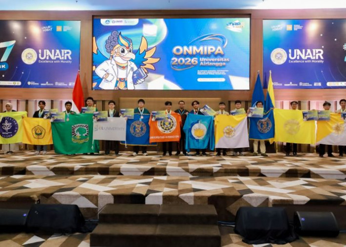 Bangkit dari Kegagalan, Mahasiswa FK Unej Raih Medali Nasional ONMIPA