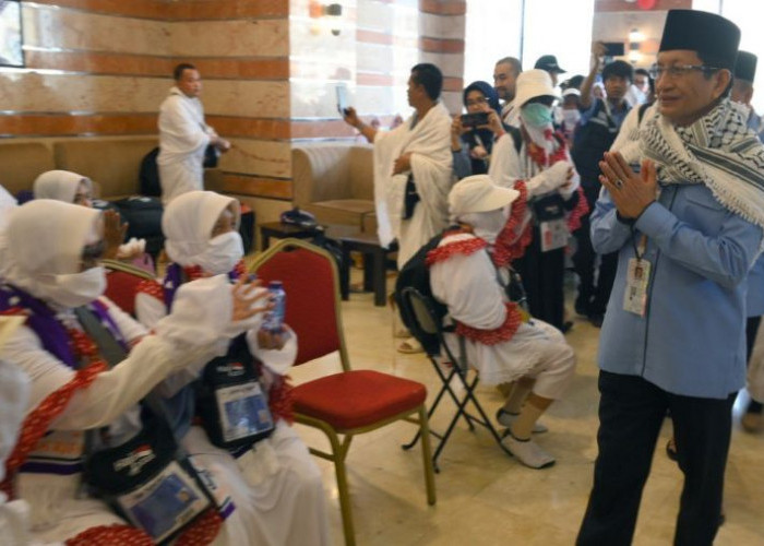 Wukuf di Arafah, Menag Ingatkan Jemaah Larangan Ihram, Imbau Perbanyak Zikir