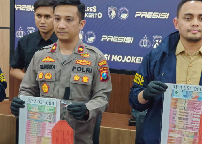 Tipu Korban dengan Modus Penggandaan Uang, Polisi di Mojokerto Ringkus Dua Pelaku