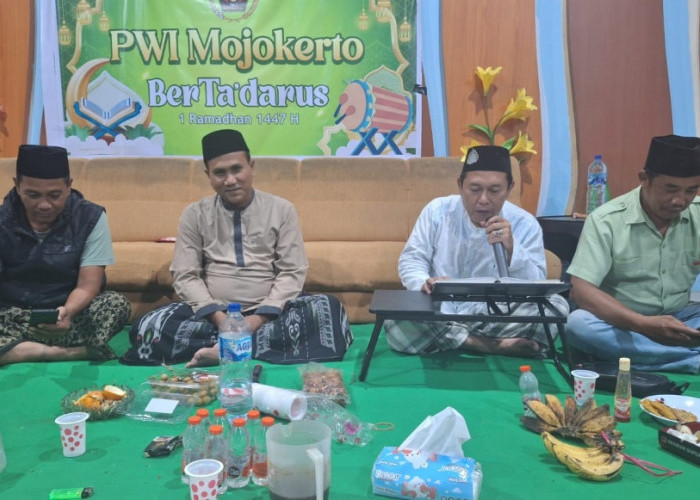 Capai 20 Jus, PWI Mojokerto Bertadarus Ajak Anggota Raih Keberkahan