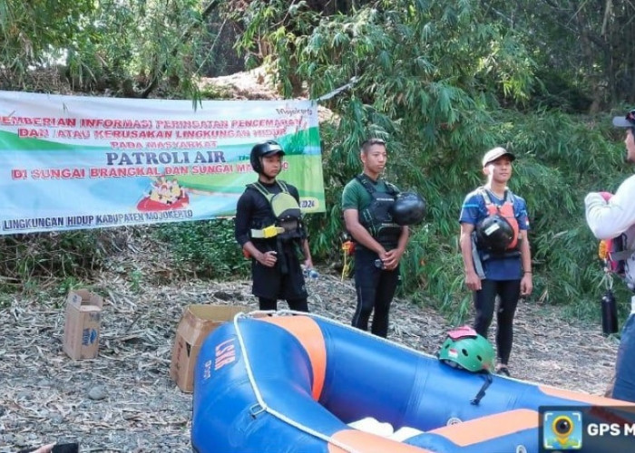 Mitigasi Banjir Bandang, Pakar Lingkungan Tekankan Susur Sungai, DLH Kab Mojokerto Koordinasi BPBD - PUPR