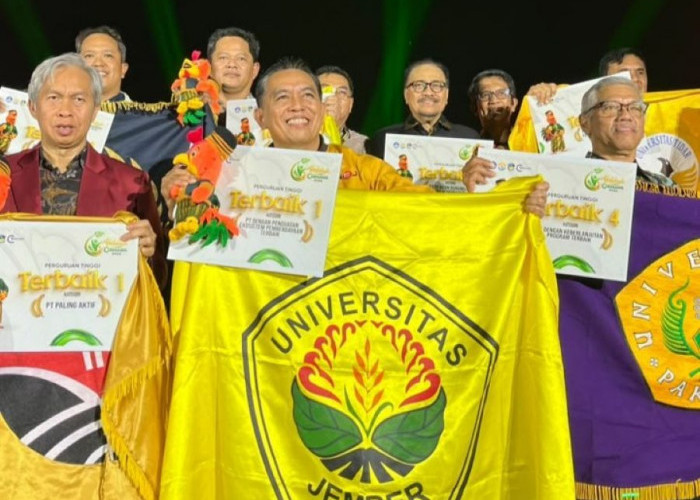UNEJ Sabet Terbaik 1 Nasional Abdidaya Ormawa 2026, Borong Tujuh Penghargaan