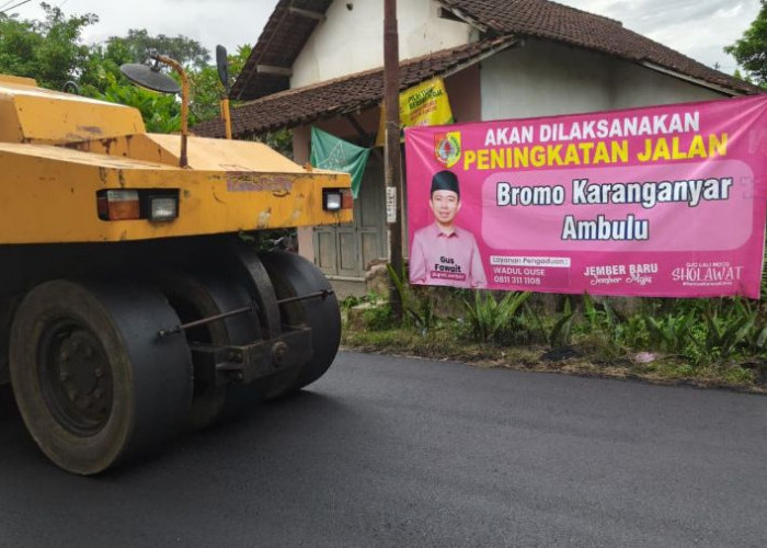 Pemkab jember Berkomitmen Meningkatkan dan Memperbaiki Infrastruktur Jalan