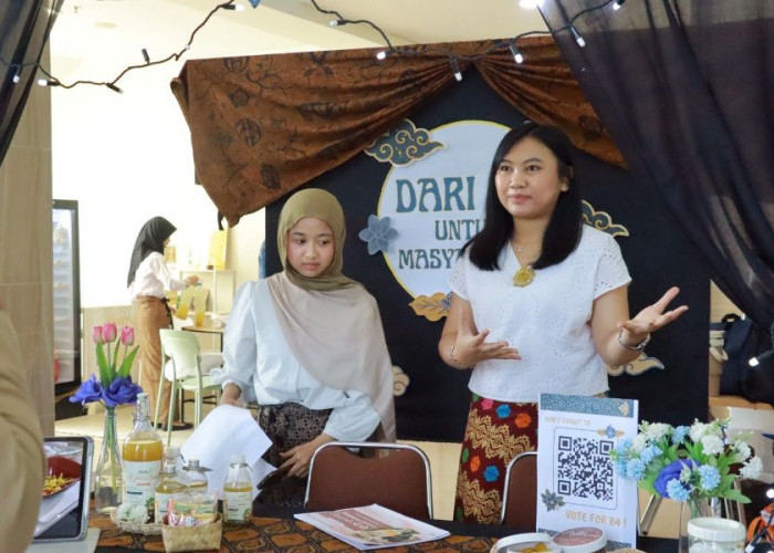 Kenalkan Jamu Tradisional kepada Generasi Muda, Farmasi Unair Gelar Festival Jamu