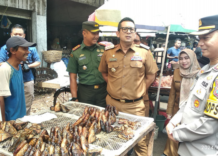 Jelang Lebaran, Pemkot Mojokerto Sidak Pangan, Ditemukan Produk Terindikasi Mengandung Boraks