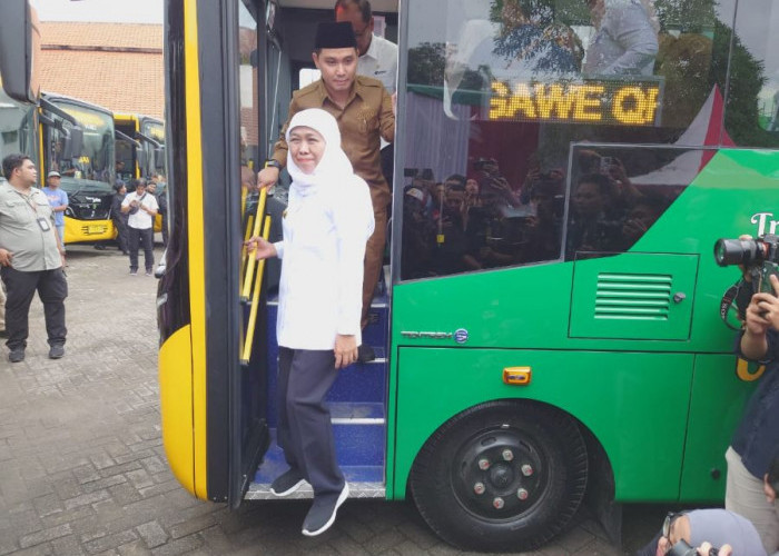 Pemprov Jatim Gratiskan Bus Trans Jatim Saat Momen Lebaran 21-22 Maret 2026