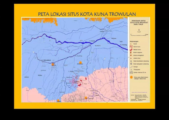 Jejak Metropolitan Majapahit Makin Terang, Penelitian BRIN Ungkap Kota Kuno hingga Jaringan Permukiman