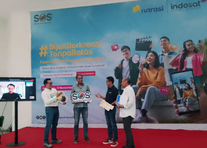 Indosat Gelar Kompetisi dan Festival Film Pendek SOS 