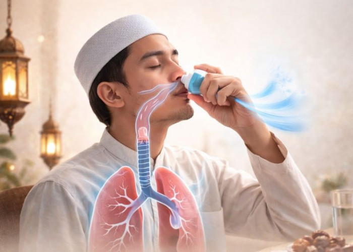 Penggunaan Inhaler Saat Puasa, Apakah Membatalkan? Ini Penjelasannya.
