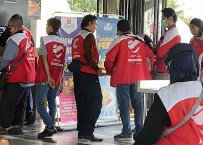 Ojol ACI Dorong UMKM  Kuliner Berjualan di Program Promosi Khusus ACI