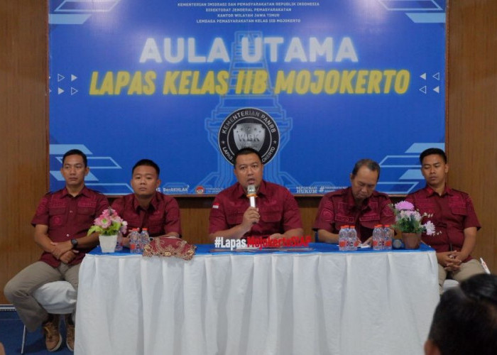 Kalapas Mojokerto : Seluruh Pegawai Dilarang Main Game dan Judi Online