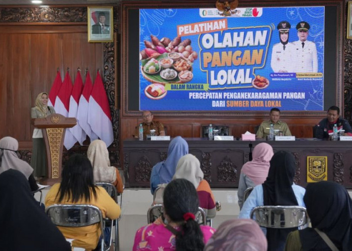 Pemkot Mojokerto Dorong UMKM Kembangkan Olahan Pangan Lokal, Perkuat Diversifikasi dan Kurangi Limbah