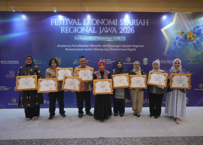 Dua Tahun Beruntun, Pemkot Mojokerto Kembali Sabet Juara Umum Fesyar Jawa