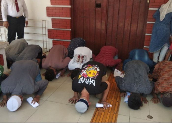 Hari Kemerdekaan ke - 80 RI, 817  Napi Lapas Mojokerto  Memperoleh Remisi