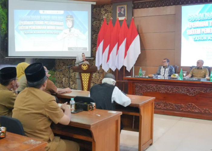SPMB 2026 Segera Dibuka, Pemkot Mojokerto Tekankan Sekolah Jalankan Sistem Secara Transparan