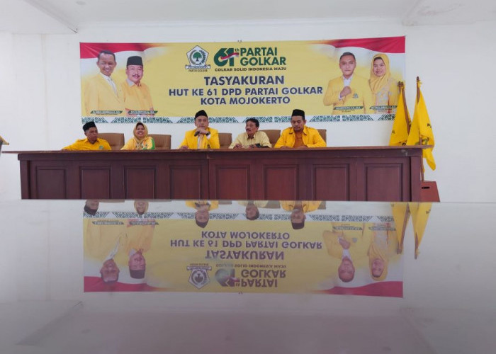 Jelang Musda, DPD Golkar Kota Mojokerto Buka Pendaftaran Calon Ketua 