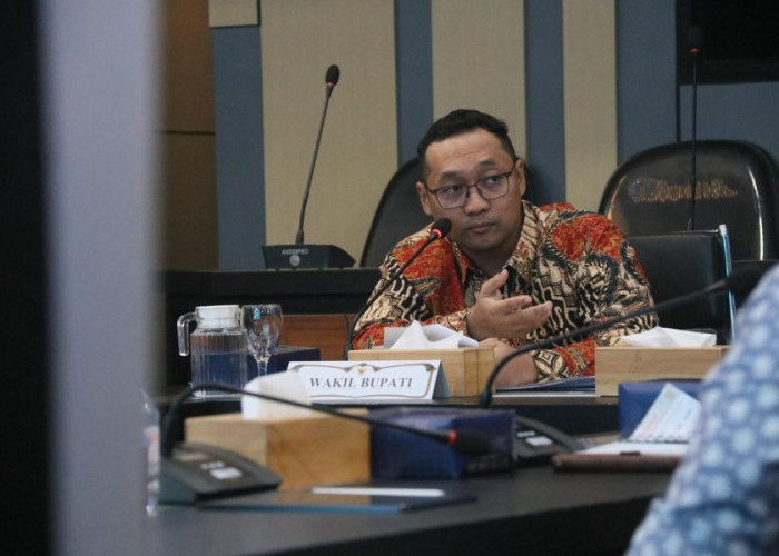Munculnya Kembali Covid-19, Wabup Rizal Imbau Masyarakat Perlu Waspada, Tak Perlu Resah