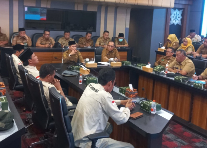 Audiensi PKDI Kabupaten Mojokerto, Gus Barra Tekankan Pembangunan Desa Berkeadilan