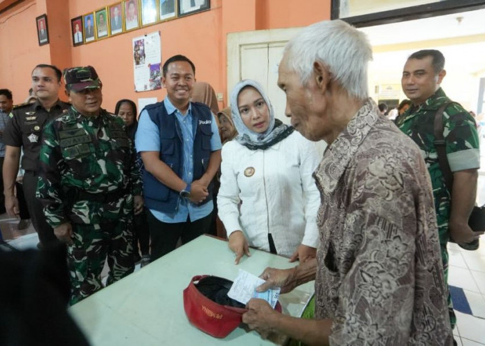 3.577 Warga Kecamatan Kranggan Kota Mojokerto Peroleh BCP Pemerintah.