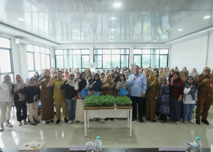 125 Perempuan Turun Tangan Tanam Cabai, Cara Sederhana Pemkot Mojokerto Redam Inflasi dari Dapur Rumah