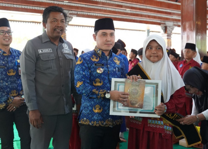 650 Pelajar Penghafal Al-Qur'an Diwisuda, Gus Barra Ajak Jadi Generasi Berakhlak Mulia