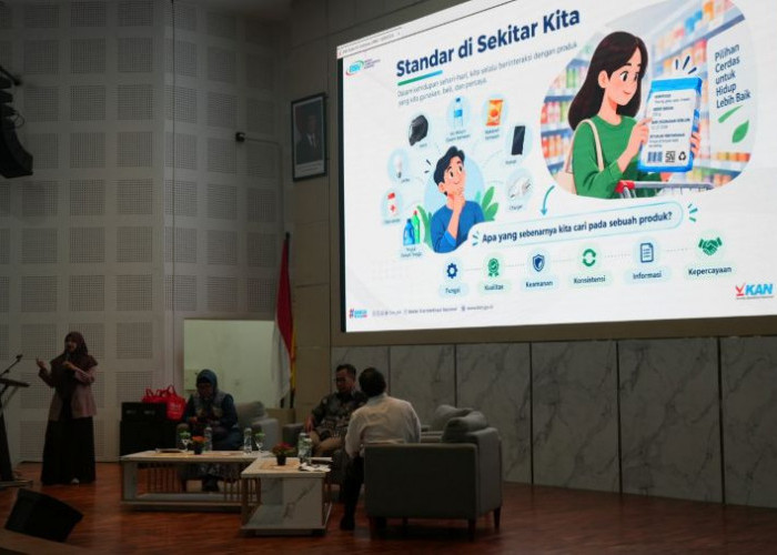 SNI Jadi Kunci Produk Pangan Lokal Menembus Pasar Global Tulisan