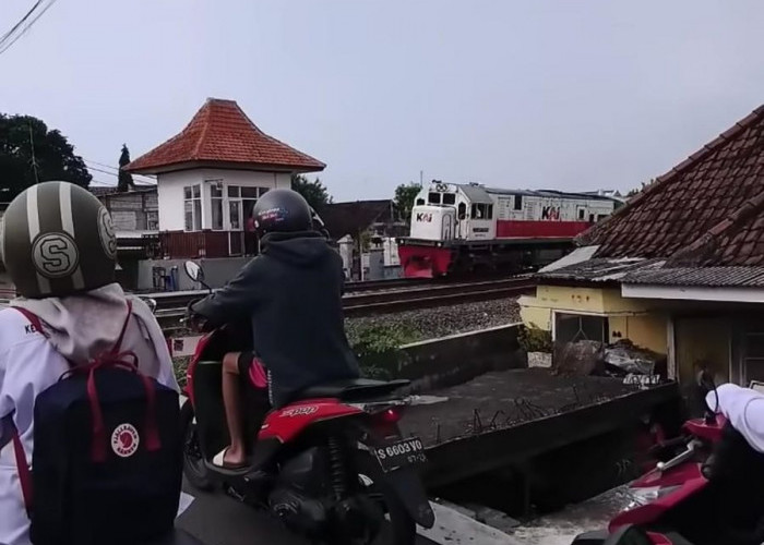 Ada Perbaikan Rel Kereta Api di Mojokerto, Masyarakat Diimbau Gunakan Jalur Alternatif