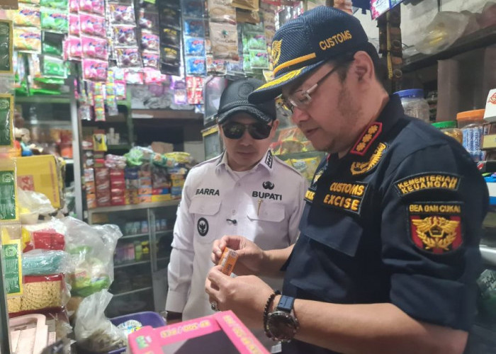 Rokok Ilegal Masih Beredar, Ini Ciri-ciri yang Wajib Diketahui Masyarakat; Pemkab Mojokerto Gencarkan Operasi