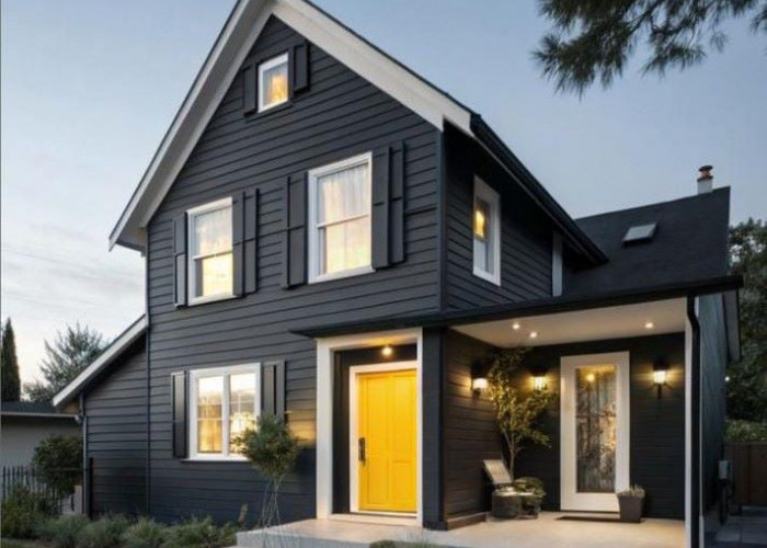 3 Warna Cat Teras Rumah yang Tidak Cepat Kotor, Elegan, Modern, dan Tampil Bersih