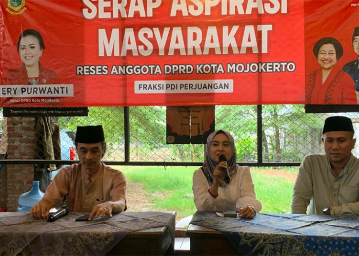 Serap Aspirasi dengan PWI, Ketua DPRD Kota Mojokerto dapat Banyak Masukan