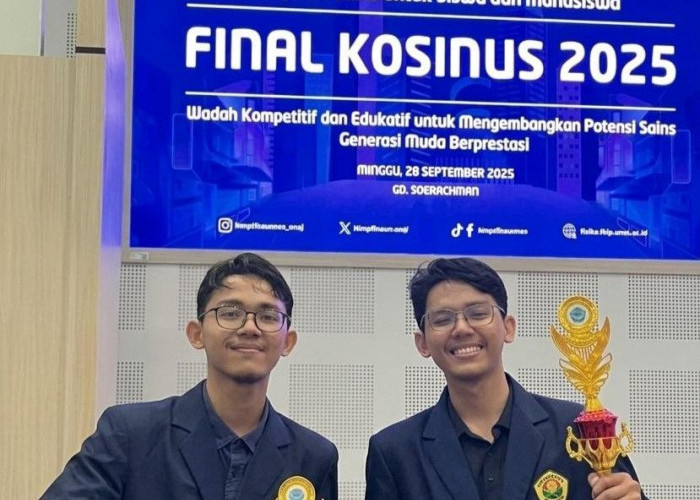 Dua Saudara, Satu Mimpi,  Kisah Husein Menang Pilmapres Unej Berkat Doa Ibu dan Bahu Kembar