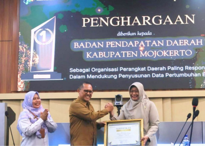 Gandeng BPS, Pemkab Mojokerto Gelar Rakor Pertumbuhan Ekonomi