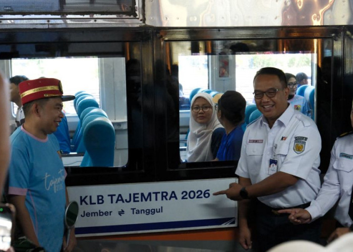 Tajemtra 2026: PT KAI Daop 9 dan Pemkab Jember Bersinergi Angkut 350 Peserta dengan Kereta Khusus