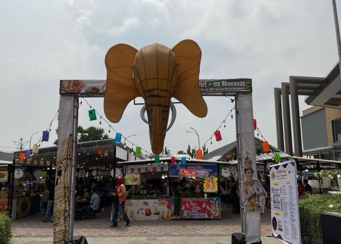 Ada Hidangan Unik Hingga Ekstrem, Festival Kuliner Thailand Hadir di Mojokerto