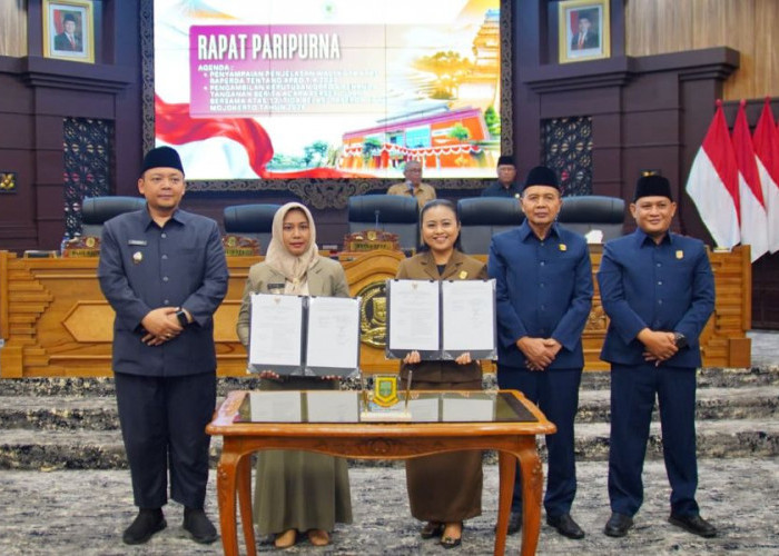 APBD Kota Mojokerto 2027 Defisit Rp87,87 Miliar, Ning Ita Juga Sepakati 13 Raperda