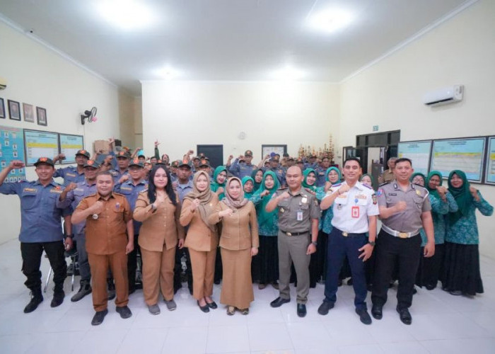 Jalan Sempit dan Titik Keramaian Jadi Sorotan, Linmas Diminta Bantu Atur Lalu Lintas di Kota Mojokerto