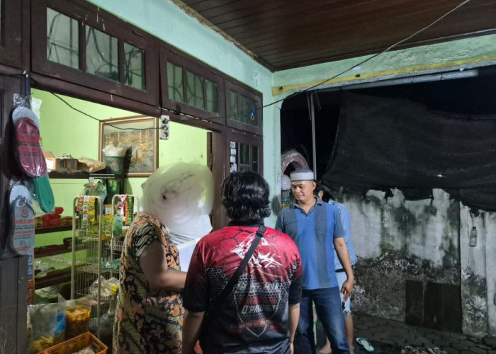 Warung di Benteng Pancasila Dibobol, Enam Tabung LPG dan Sepatu Pantofel Raib