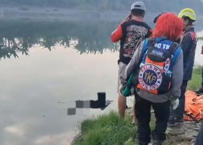 Misteri Mayat yang Mengapung di Sungai Brantas Mojokerto Mulai Terkuak, Korban Ternyata Pemuda 22 Tahun