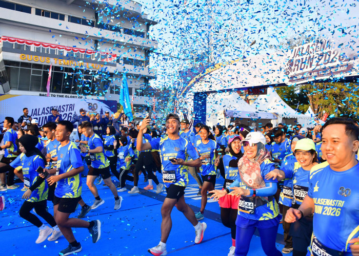 Semarak Jalasenastri Run 2026 Dimeriahkan Happy Asmara