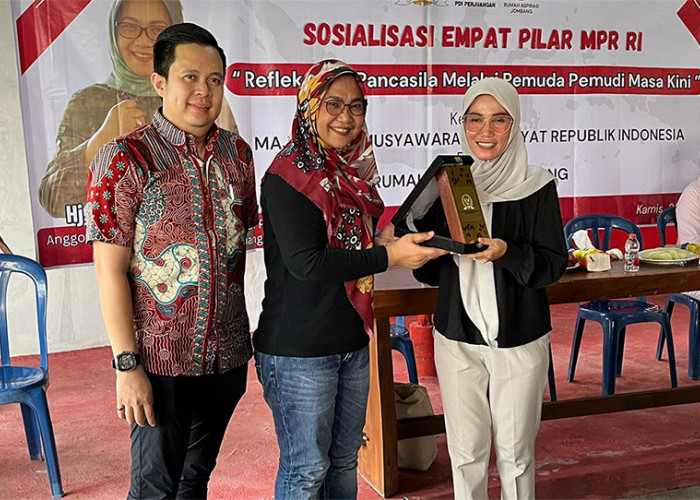 Sosialisasi 4 Pilar MPR RI, Sadarestuwati Tekankan Jaga Kerukunan dan Kemandirian Perempuan