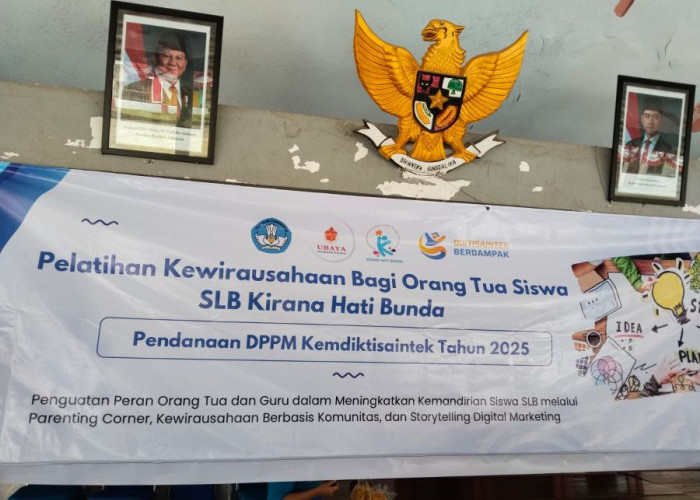 Ubaya Beri Pelatihan Siswa SLB dan  Orang Tua yang Miliki ABK