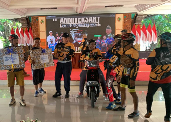 Gowes Kongres, Diikuti Pendiri LCC dan Ratusan Anggota, Guyub Rukun Seduluran Selawase