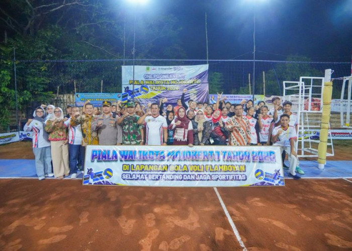 896 Atlet Ramaikan Wali Kota Cup Bola Voli Mojokerto, Sport Tourism Didorong Jadi Penggerak Ekonomi