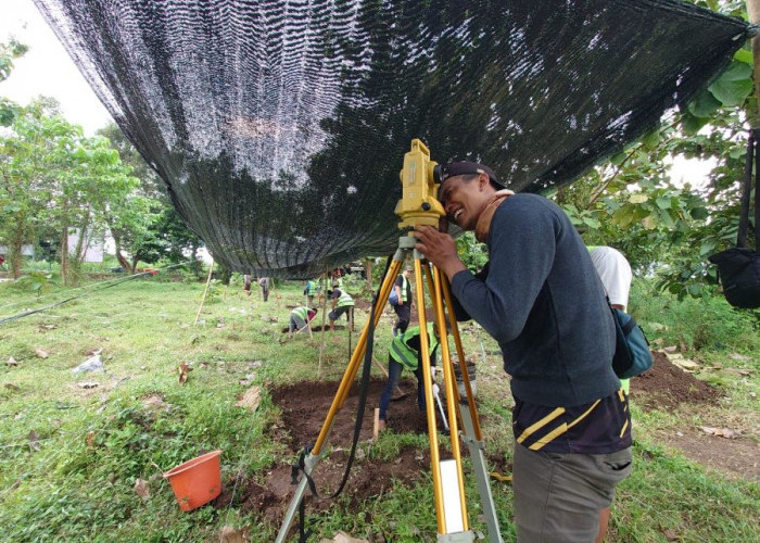 Ekskavasi Candi Brahu di Mojokerto, Fokus Menampakkan Struktur Pagar Kuno Sisi Selatan