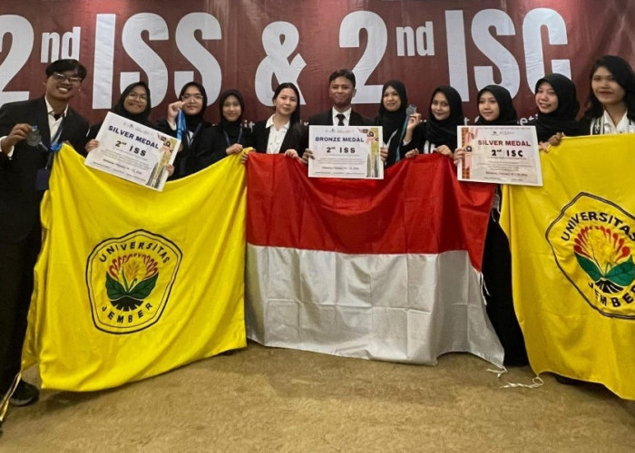 Wow! Delegasi Universitas Jember Borong Medali di Ajang ISS dan ISC 2026 Malaysia
