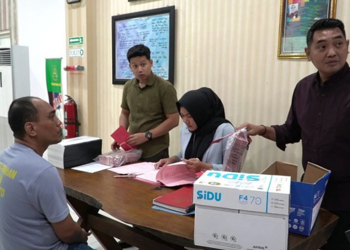 Tersangka TPPU Pengedar Sabu Dilimpahkan ke Kejari Kota Mojokerto