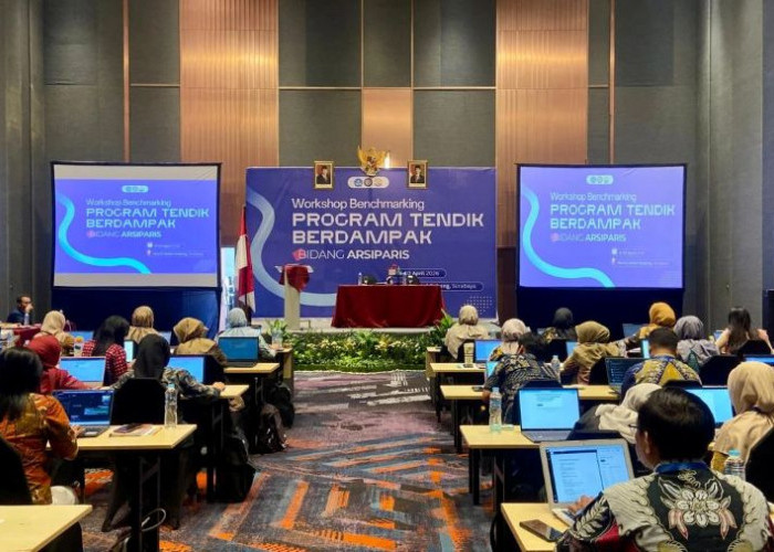 Unair dan Kementdiktisaintek Gelar Workshop Nasional Tingkatkan Kapasitas Arsiparis Perguruan Tinggi